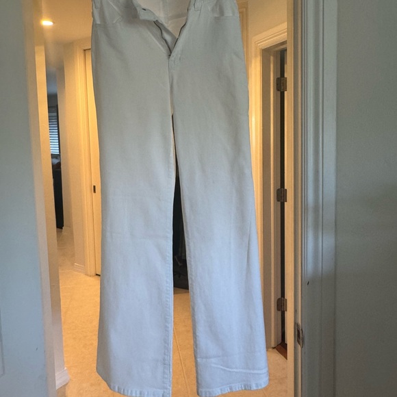 Boston Proper Brand Malibu new never worn high rise soft denim palazzo jeans.! - Picture 2 of 4